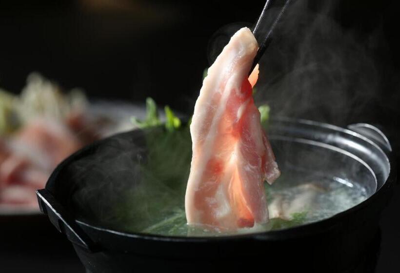 בית מלון כפרי Kyukamura Ibusuki