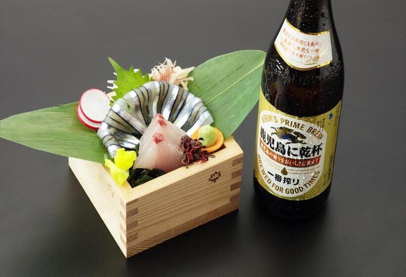 בית מלון כפרי Kyukamura Ibusuki