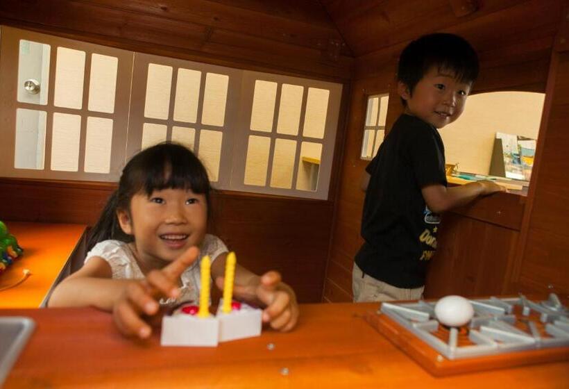 בית מלון כפרי Kyukamura Ibusuki