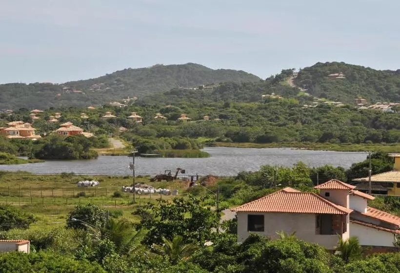 בית מלון כפרי Pousada Solar Dos Corais