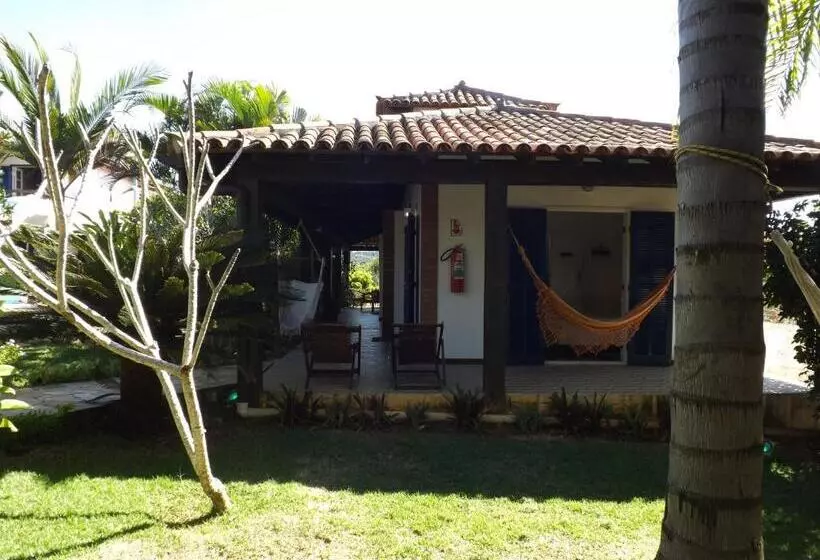 בית מלון כפרי Pousada Solar Dos Corais