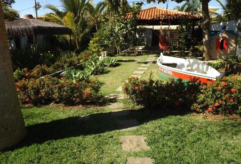 ホテル Pousada Solar Dos Corais