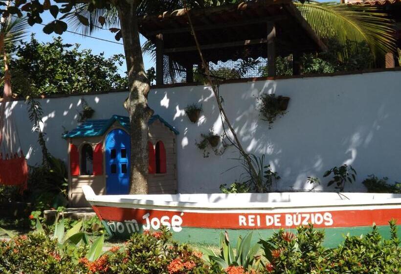 ホテル Pousada Solar Dos Corais