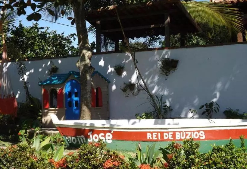 בית מלון כפרי Pousada Solar Dos Corais