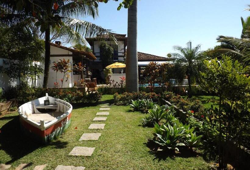 ホテル Pousada Solar Dos Corais