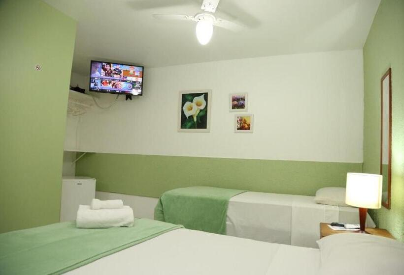 ホテル Pousada Solar Dos Corais