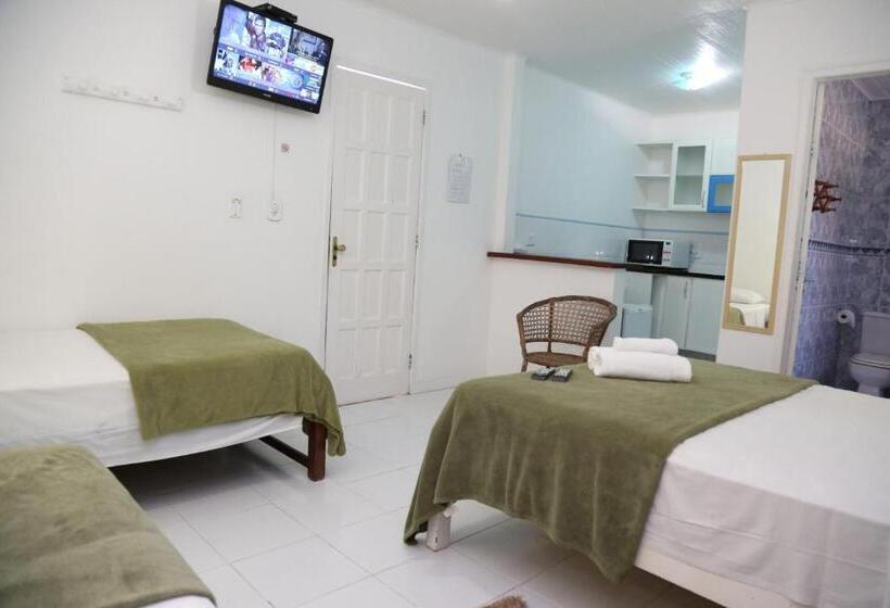 ホテル Pousada Solar Dos Corais