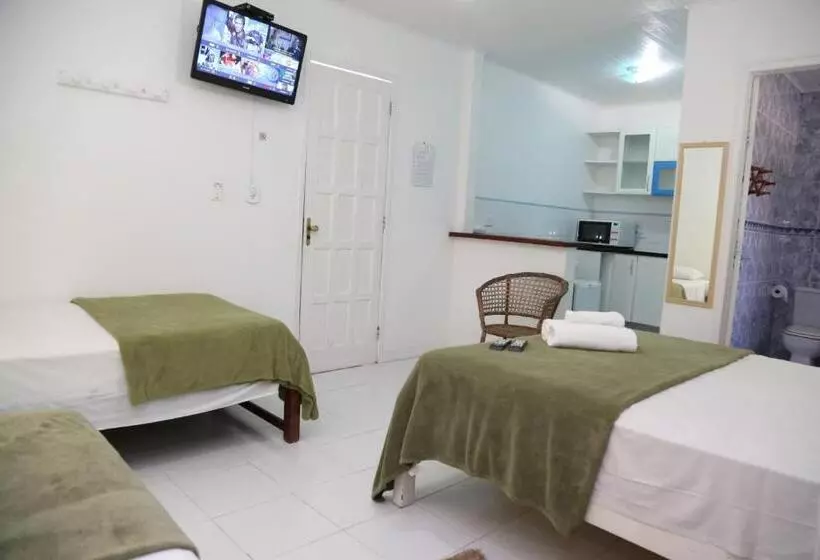 בית מלון כפרי Pousada Solar Dos Corais