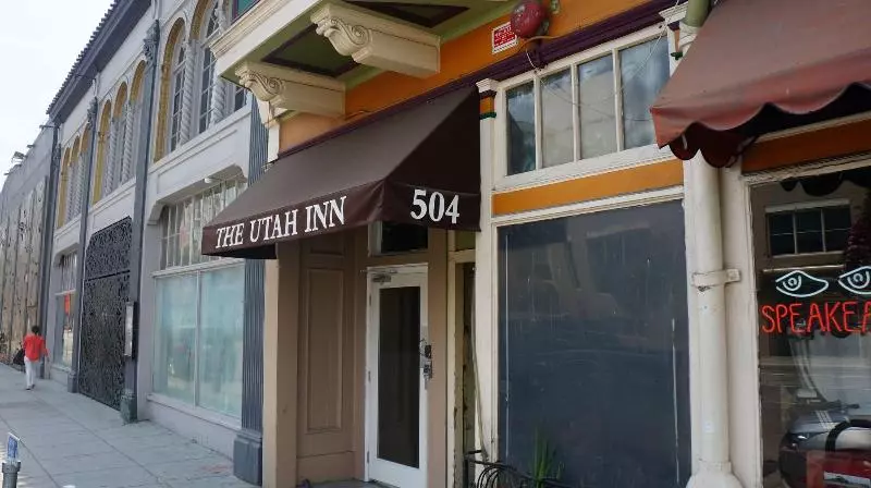 هتل The Utah Inn