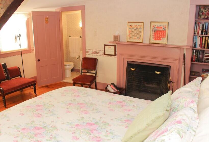 צימר The Nutmeg Inn