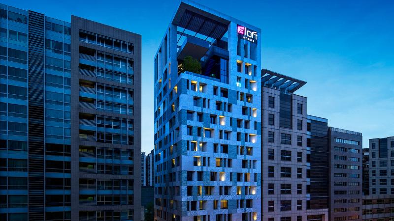 호텔 Aloft Taipei Zhongshan