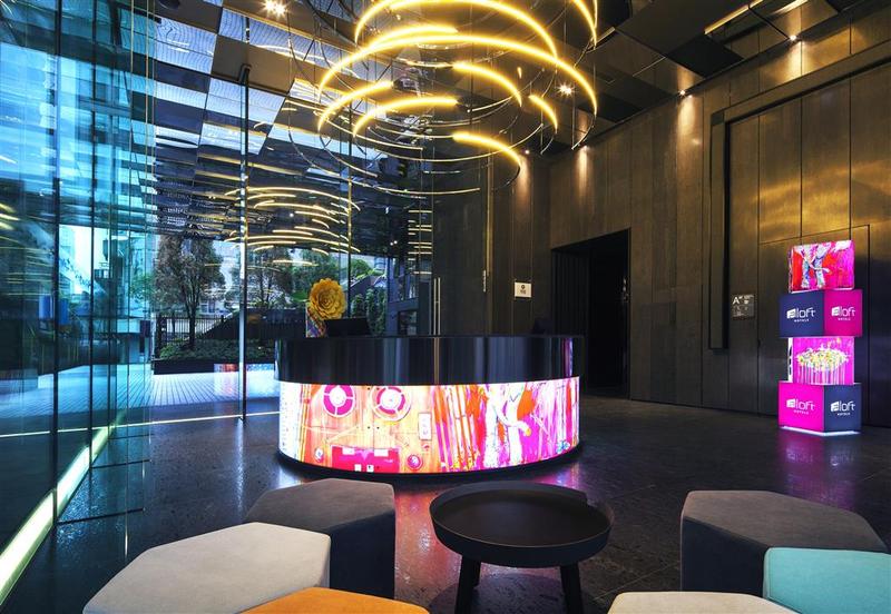 호텔 Aloft Taipei Zhongshan