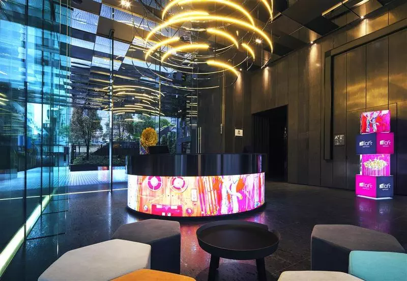 호텔 Aloft Taipei Zhongshan