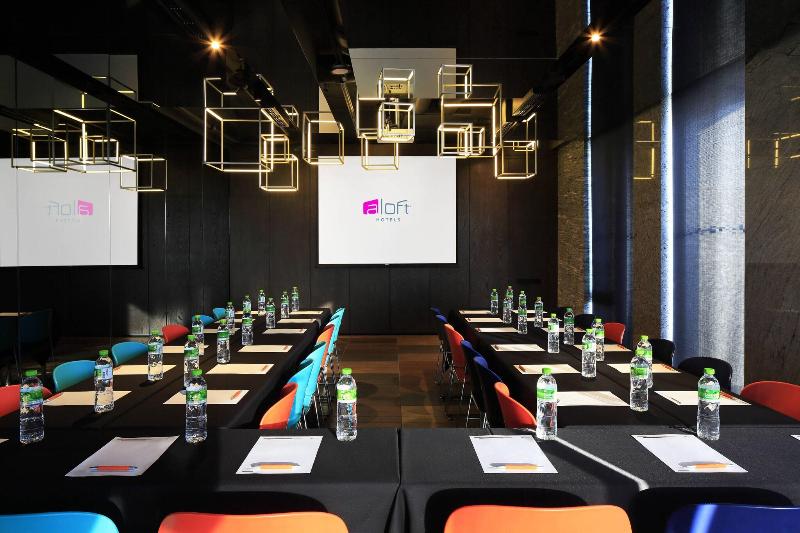 호텔 Aloft Taipei Zhongshan