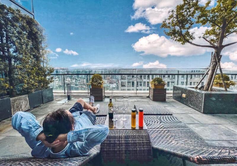 호텔 Aloft Taipei Zhongshan