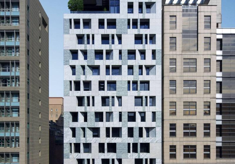 호텔 Aloft Taipei Zhongshan