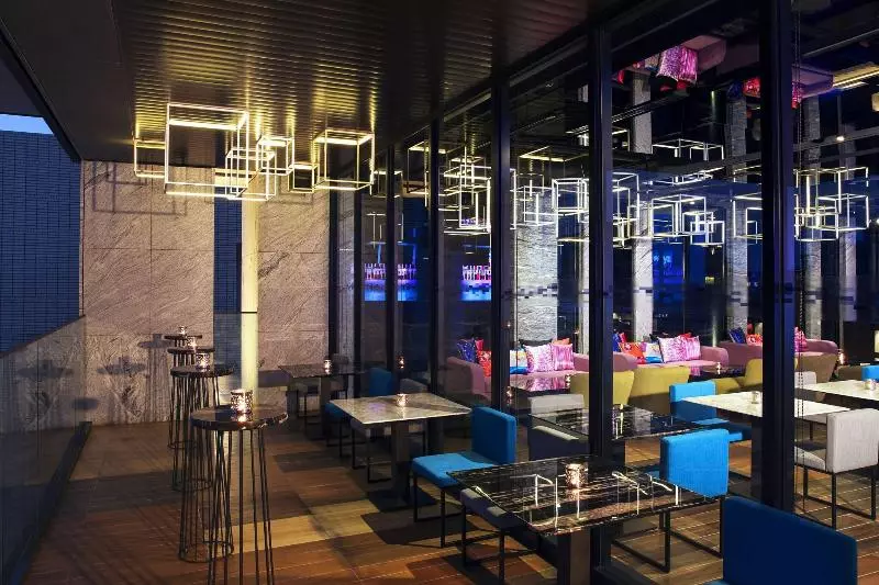 호텔 Aloft Taipei Zhongshan