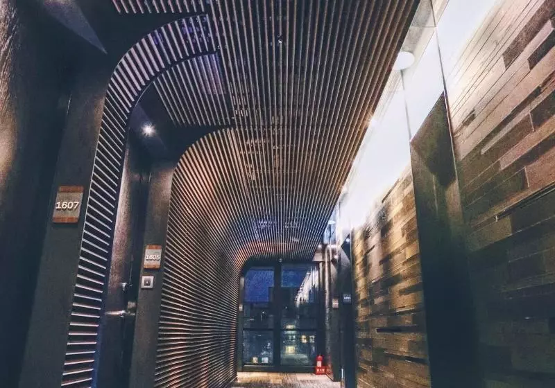 호텔 Aloft Taipei Zhongshan