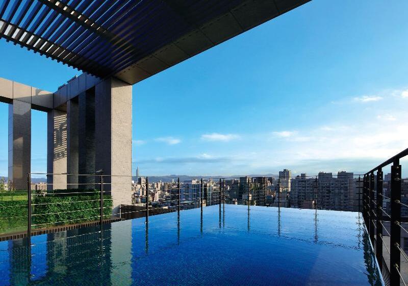 호텔 Aloft Taipei Zhongshan