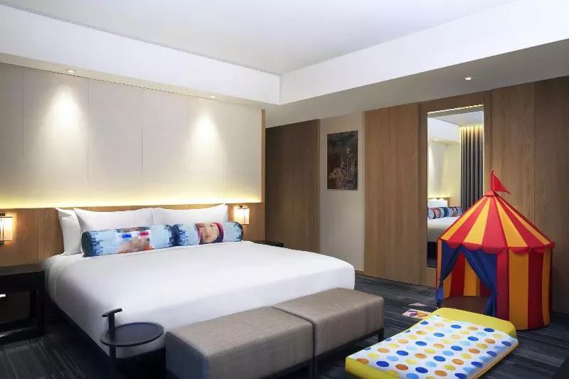 호텔 Aloft Taipei Zhongshan