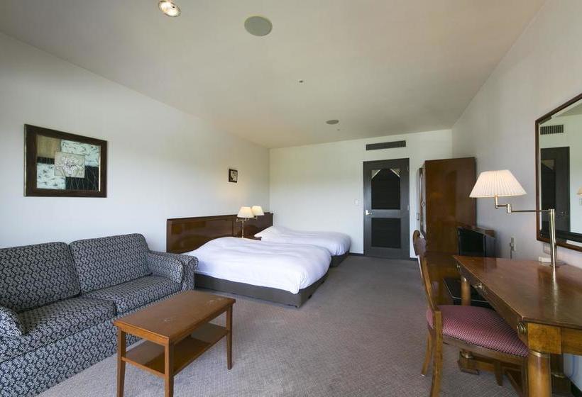 בית מלון כפרי Aoyama Garden Resort Rosa Blanca