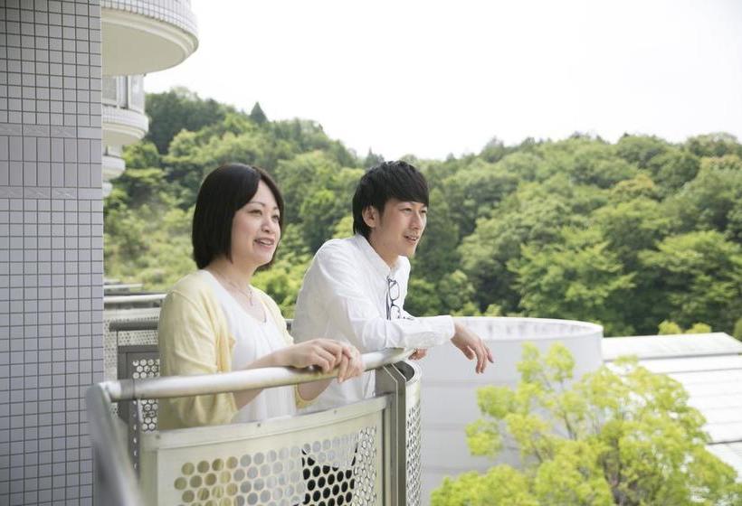 בית מלון כפרי Aoyama Garden Resort Rosa Blanca