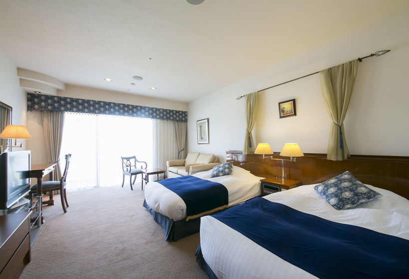 בית מלון כפרי Aoyama Garden Resort Rosa Blanca