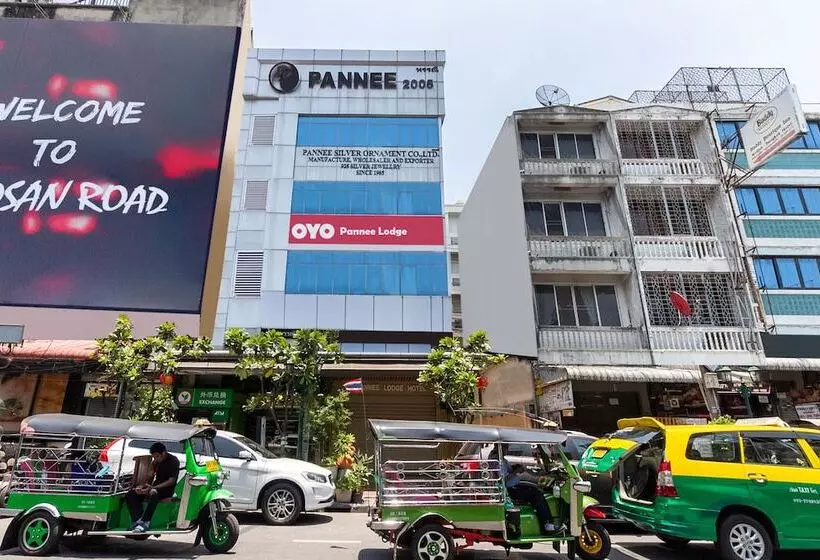 Hotel Pannee Lodge Khaosan Sha Plus