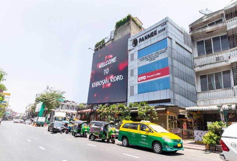 هتل Pannee Lodge Khaosan Sha Plus