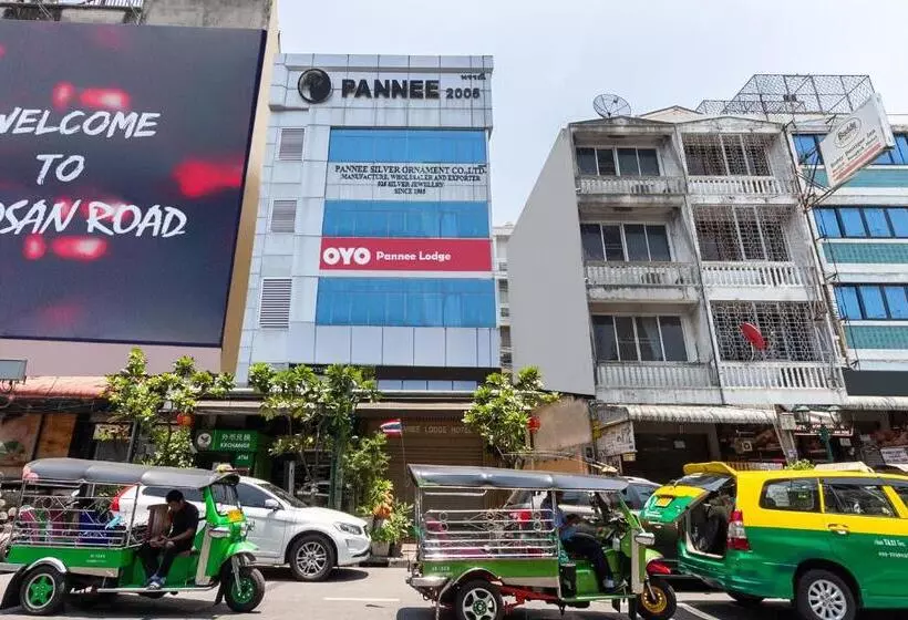 Hotel Pannee Lodge Khaosan Sha Plus