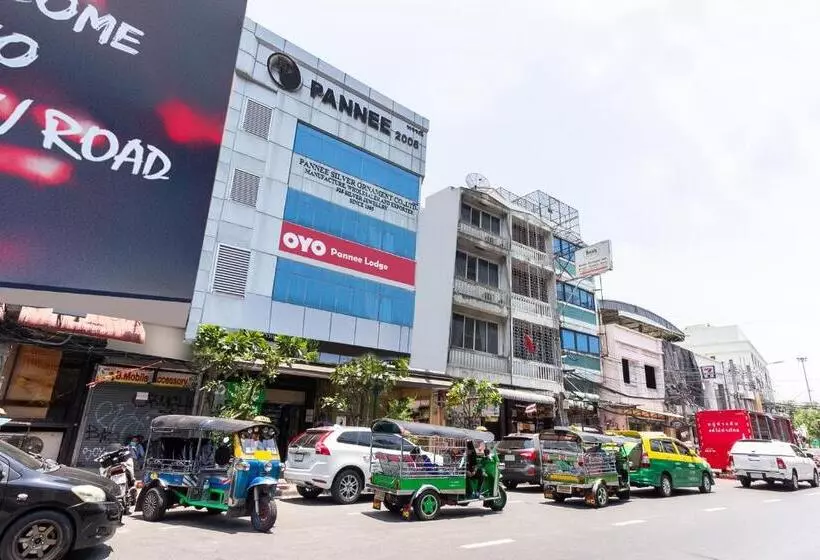 Hotel Pannee Lodge Khaosan Sha Plus