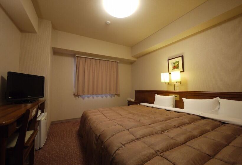 Отель Route Inn Mikawa Inter