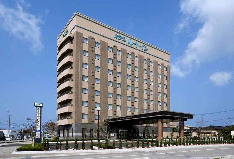 Отель Route Inn Mikawa Inter