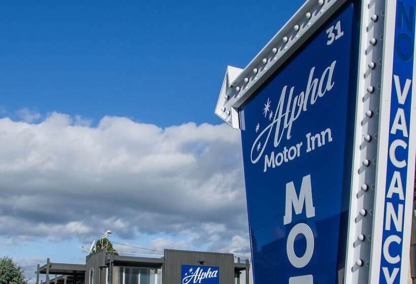 Мотель Alpha Motor Inn