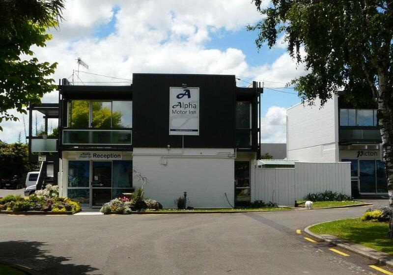 Мотель Alpha Motor Inn