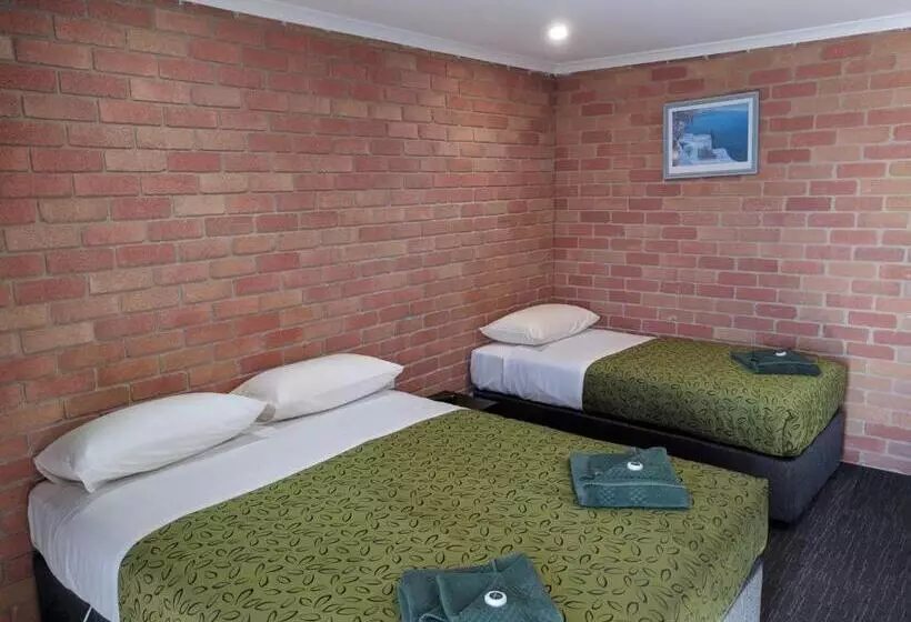 Motelli Travellers Inn Kaniva