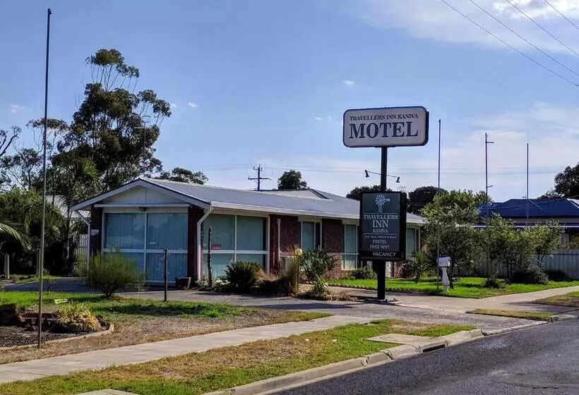 Motelli Travellers Inn Kaniva