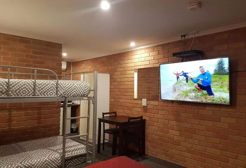 Motelli Travellers Inn Kaniva