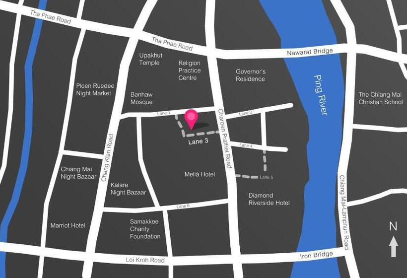 بنسيون Chiang Mai Mansion