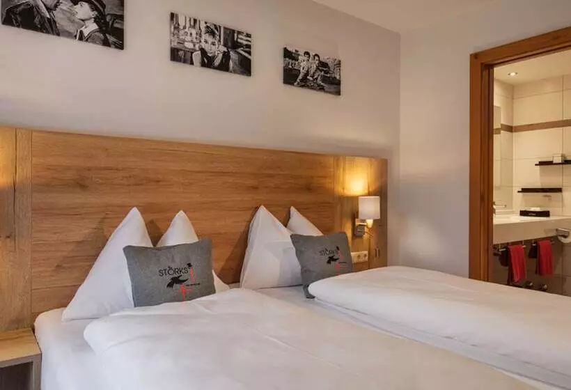 هتل Bad Hofgastein The Storks Adults Only Ski Opening 29 November