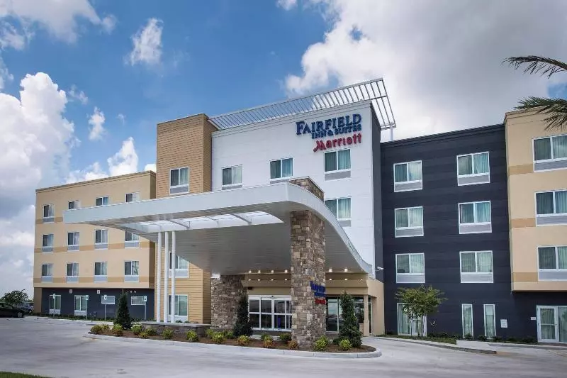 ホテル Fairfield Inn & Suites By Marriott Houma Southeast