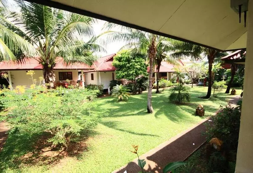 酒店 Fullmoon House Samui