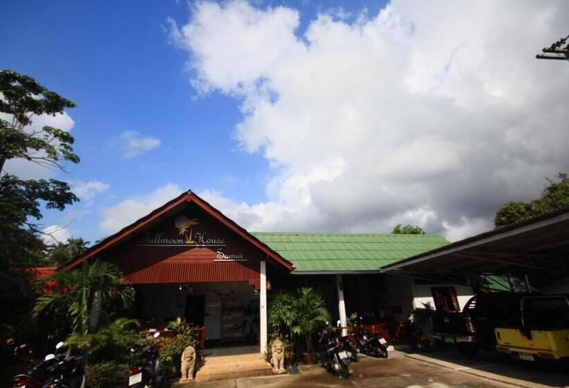 ホテル Fullmoon House Samui