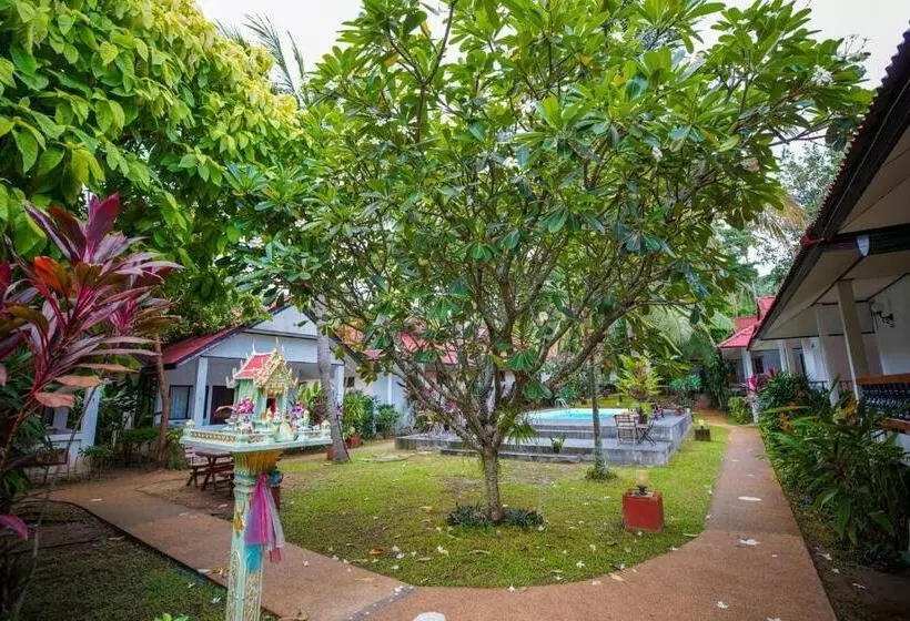 酒店 Fullmoon House Samui