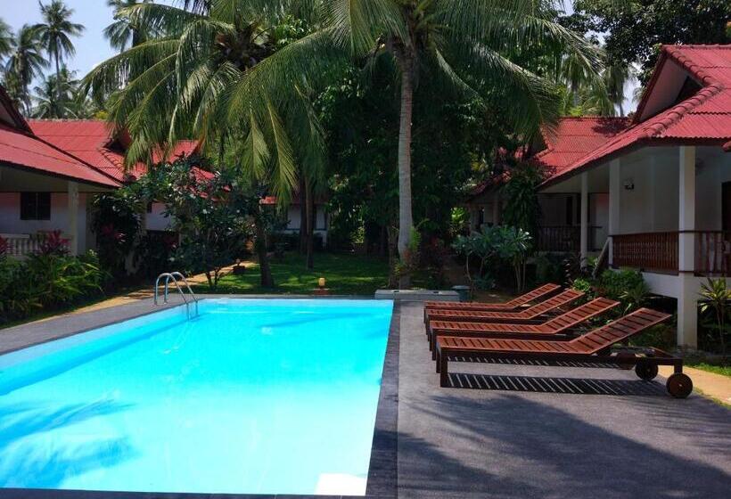 ホテル Fullmoon House Samui