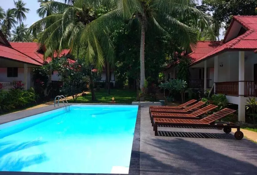 酒店 Fullmoon House Samui