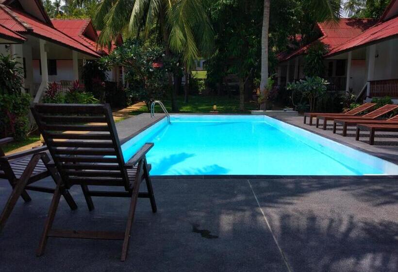 ホテル Fullmoon House Samui