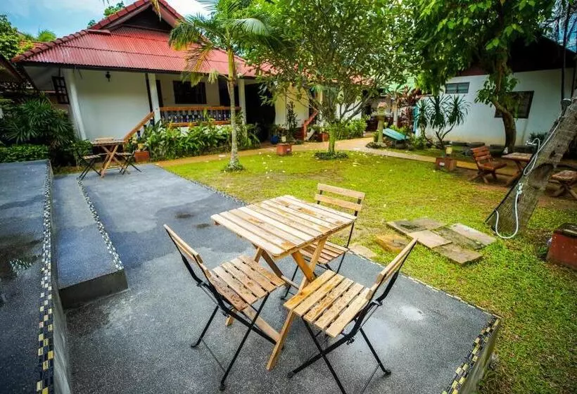 酒店 Fullmoon House Samui