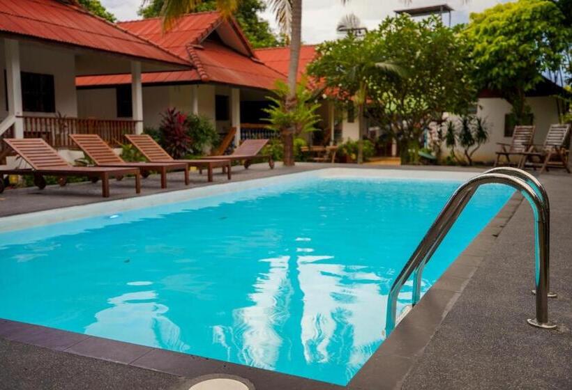 ホテル Fullmoon House Samui