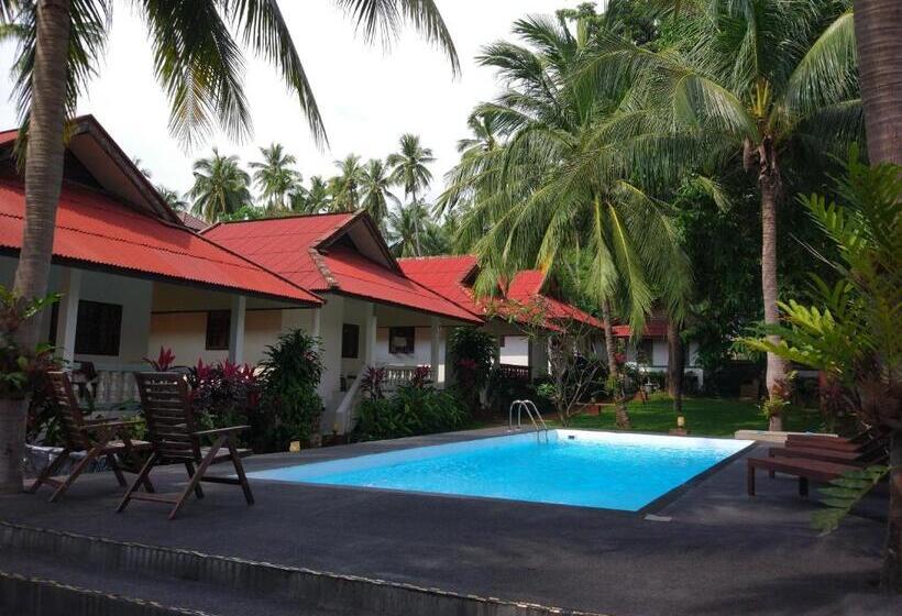 ホテル Fullmoon House Samui